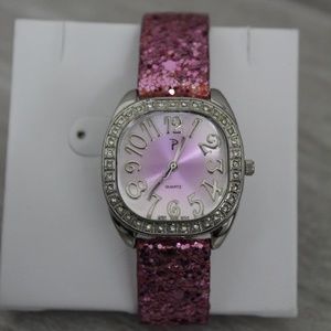 Glitter watch